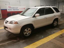 2006 Acura MDX 4x4 3rd ROW