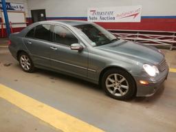 2007 Mercedes-Benz C-Class AWD