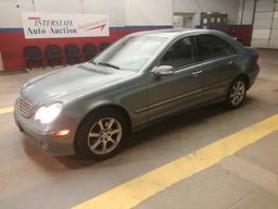 2007 Mercedes-Benz C-Class AWD