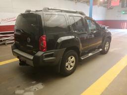 2010 Nissan Xterra 4x4