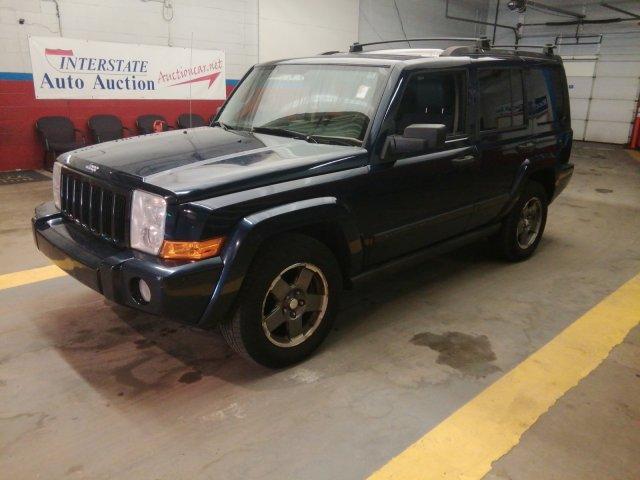 2006 Jeep Commander 4x4