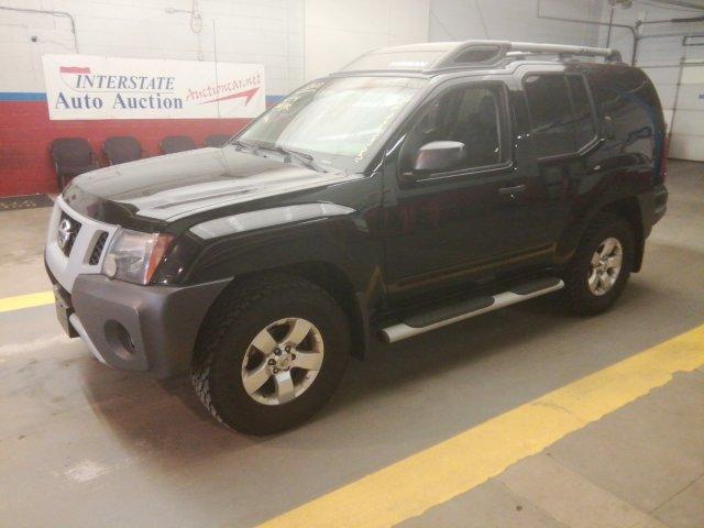 2010 Nissan Xterra 4x4