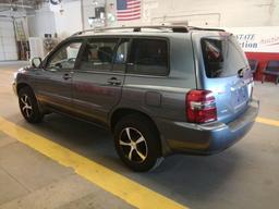 2006 Toyota Highlander 4x4 LOW MILES!!