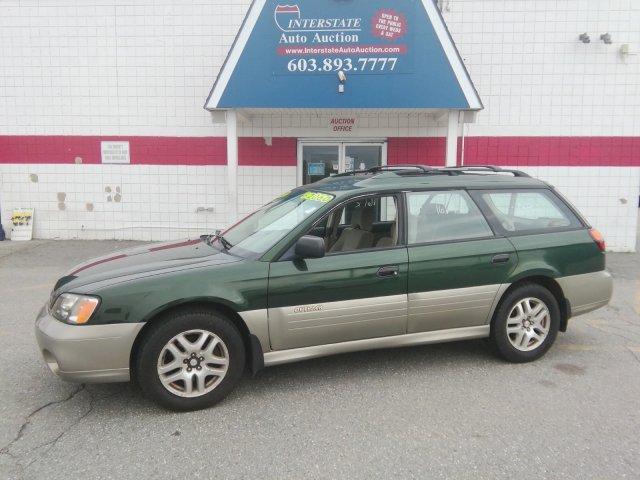 2002 Subaru Legacy Wagon AWD