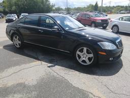 2009 Mercedes-Benz S-Class AWD