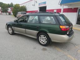 2002 Subaru Legacy Wagon AWD