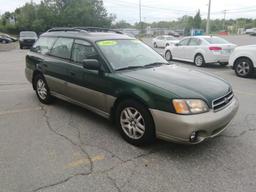 2002 Subaru Legacy Wagon AWD