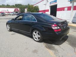 2009 Mercedes-Benz S-Class AWD