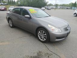 2009 INFINITI G37 Sedan AWD