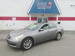 2009 INFINITI G37 Sedan AWD