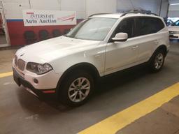 2010 BMW X3