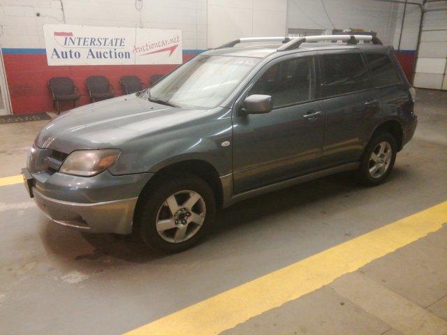 2004 Mitsubishi Outlander AWD