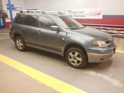 2004 Mitsubishi Outlander AWD