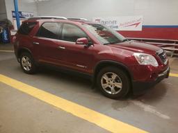 2008 GMC Acadia AWD 3rd Row 1 Owner