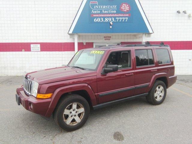 2007 Jeep Commander 4x4 3rd Row