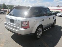 2010 Land Rover Range Rover Sport 4x4 95K Miles LUXURY EDITION!