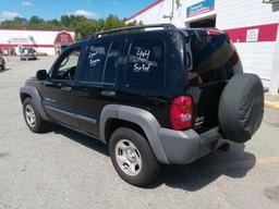 2003 Jeep Liberty *LOW RESERVE SPECIAL!*