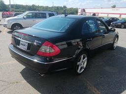 2009 Mercedes-Benz E-Class AWD