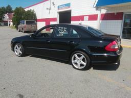 2009 Mercedes-Benz E-Class AWD