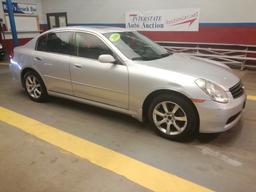 2006 INFINITI G35 Sedan