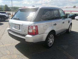 2008 Land Rover Range Rover Sport 4x4 LOW MILES!!