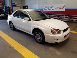 2004 Subaru Impreza Sedan (Natl) AWD