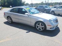 2008 Mercedes-Benz E-Class AWD