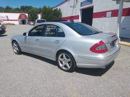 2008 Mercedes-Benz E-Class AWD