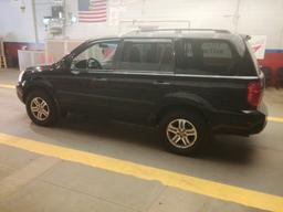 2003 Honda Pilot 4x4 3rd Row DVD