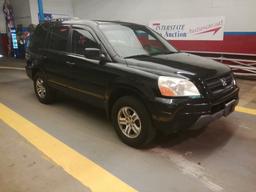 2003 Honda Pilot 4x4 3rd Row DVD