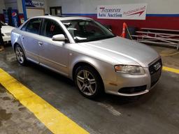 2008 Audi A4 S-LINE AWD *BLACK LEATHER INTERIOR*