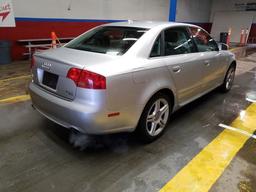 2008 Audi A4 S-LINE AWD *BLACK LEATHER INTERIOR*