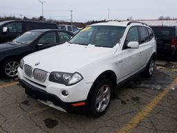 2008 BMW X3