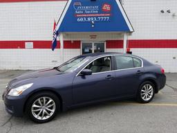 2009 INFINITI G37 Sedan