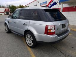 2006 Land Rover Range Rover Sport