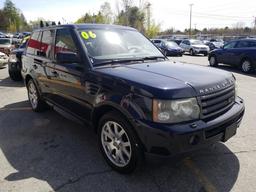 2006 Land Rover Range Rover Sport