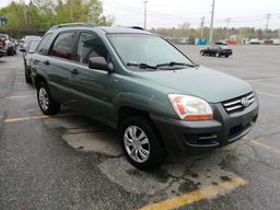 2006 Kia Sportage