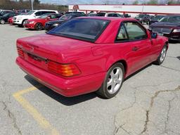 1998 Mercedes-Benz SL-Class