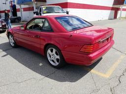 1998 Mercedes-Benz SL-Class