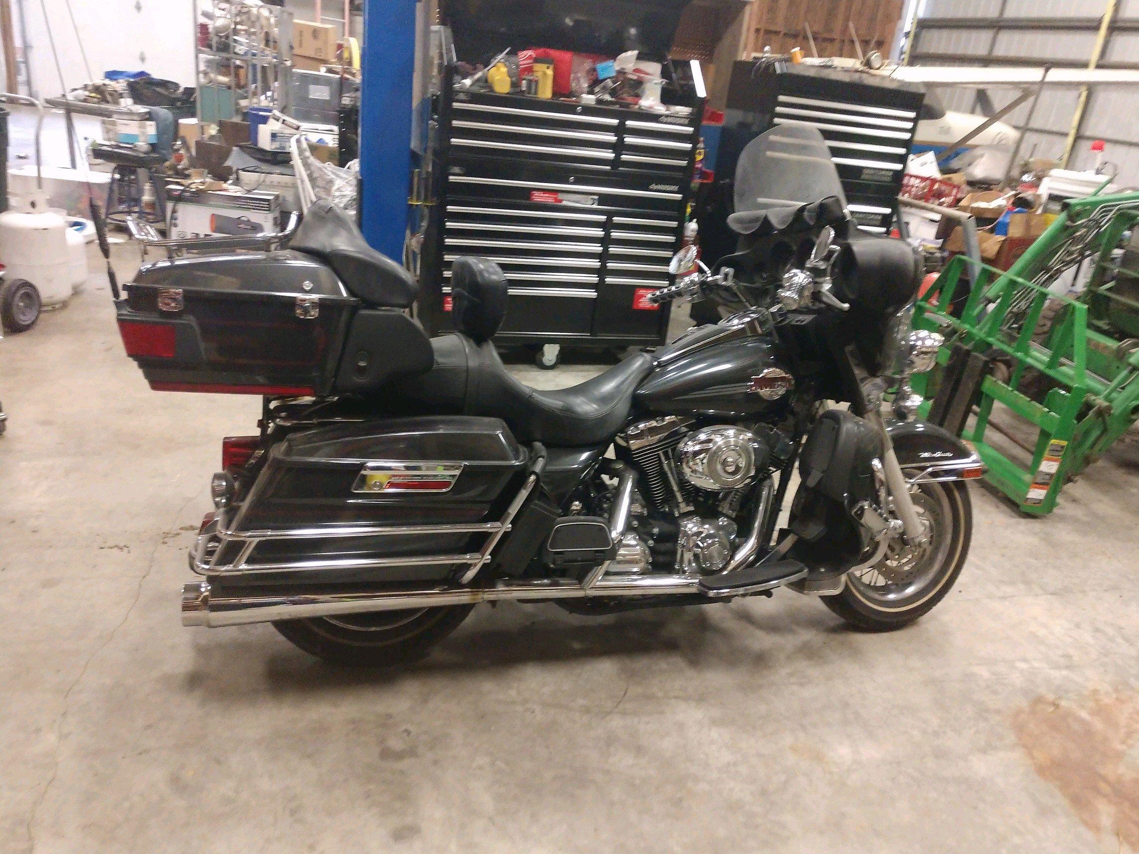 2007 Harley Davidson Ultra Classic