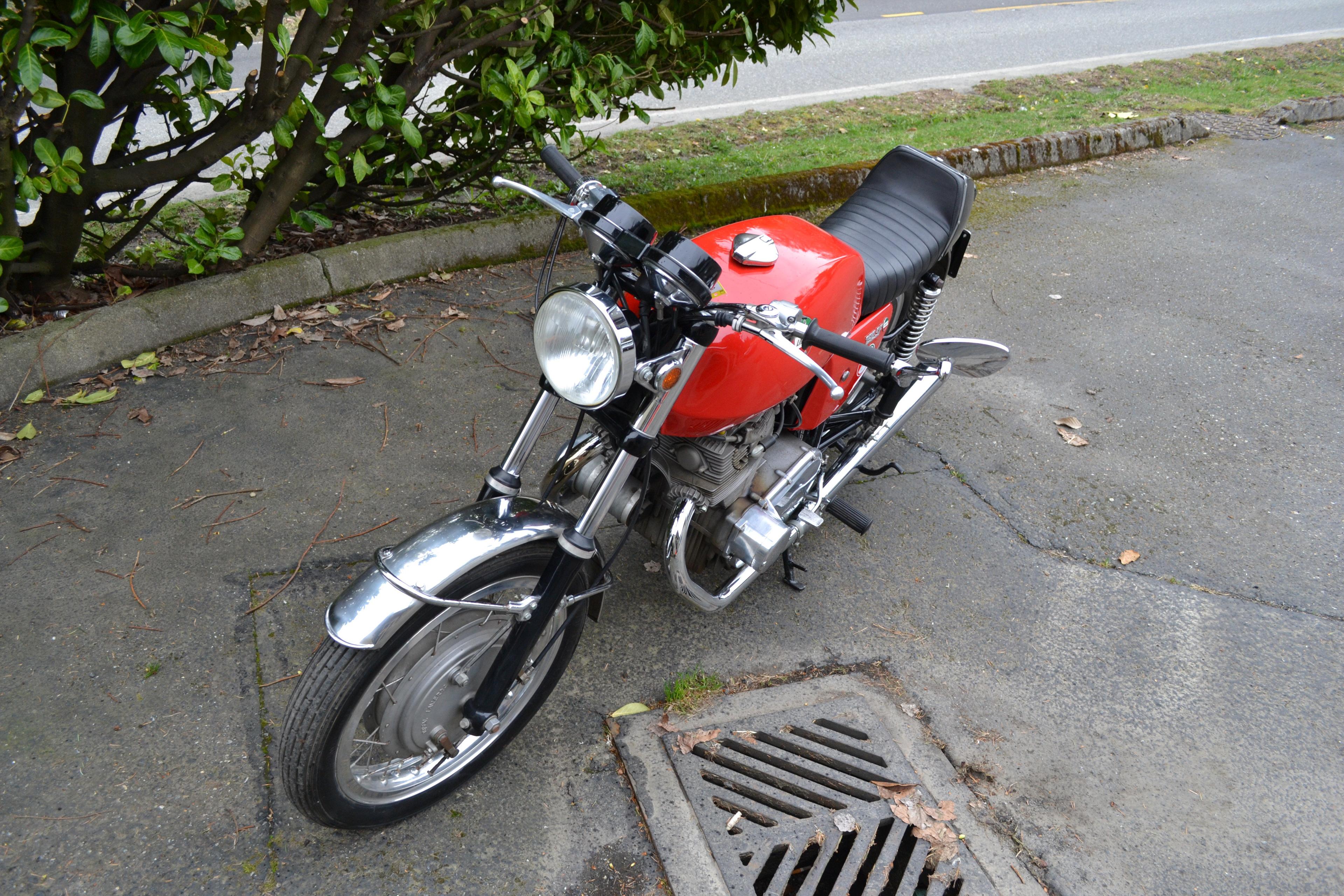 1972 Laverda 750 SF