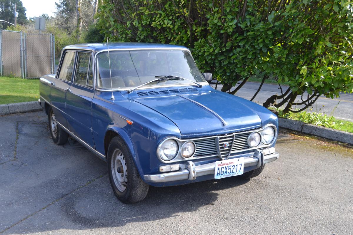 1967 Alfa Romeo Giulia Super NO RESERVE