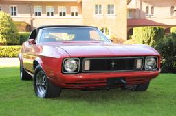 1973 Ford Mustang Convertible