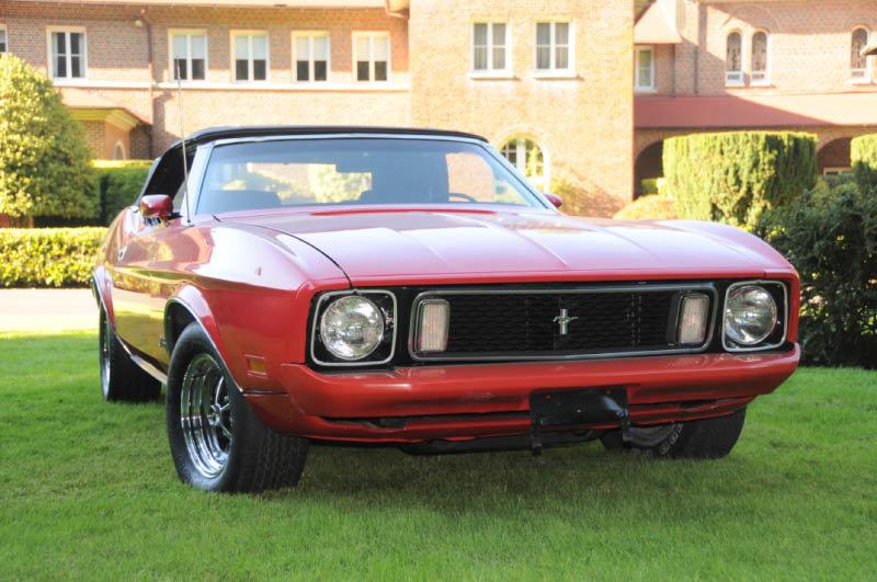 1973 Ford Mustang Convertible