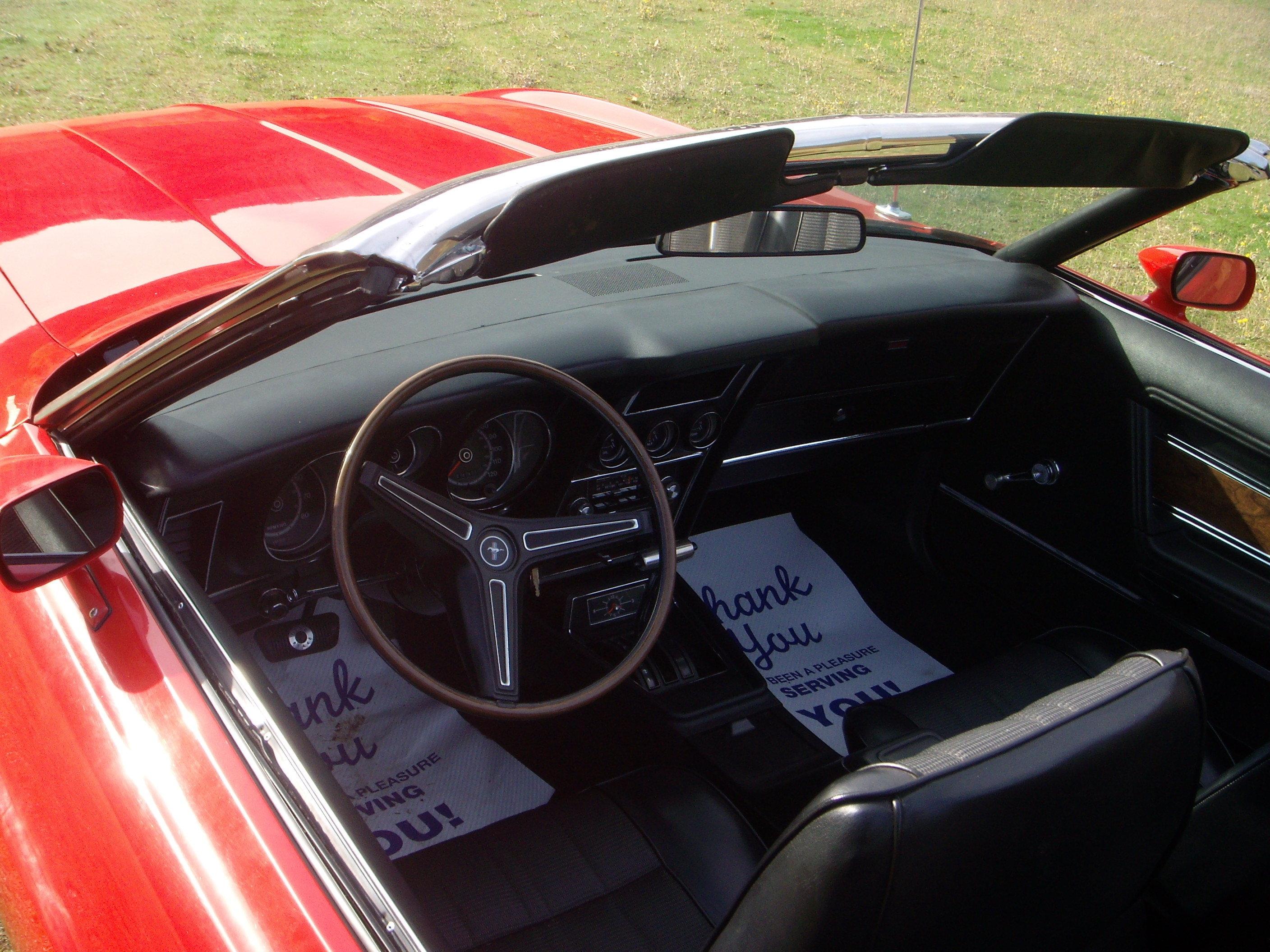 1973 Ford Mustang Convertible