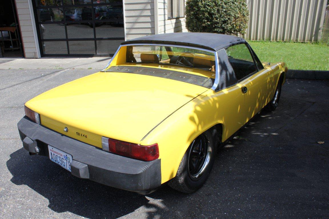 1975 Porsche 914