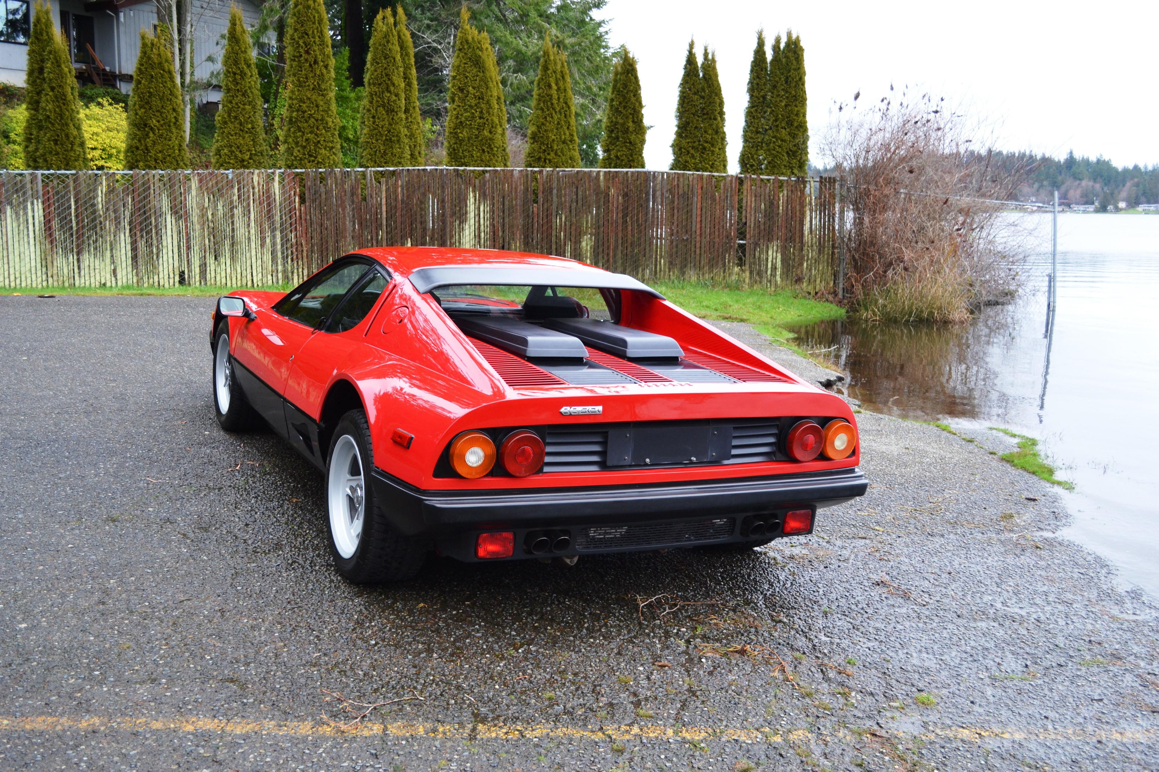 1984 Ferrari 512 Bbi Boxer