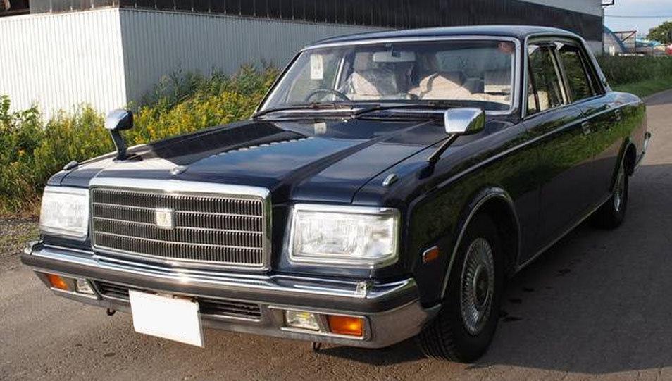 1990 Toyota Century VG40