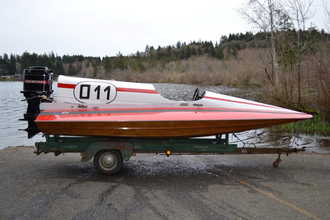 1968 Molinari Mercury Hydroplane