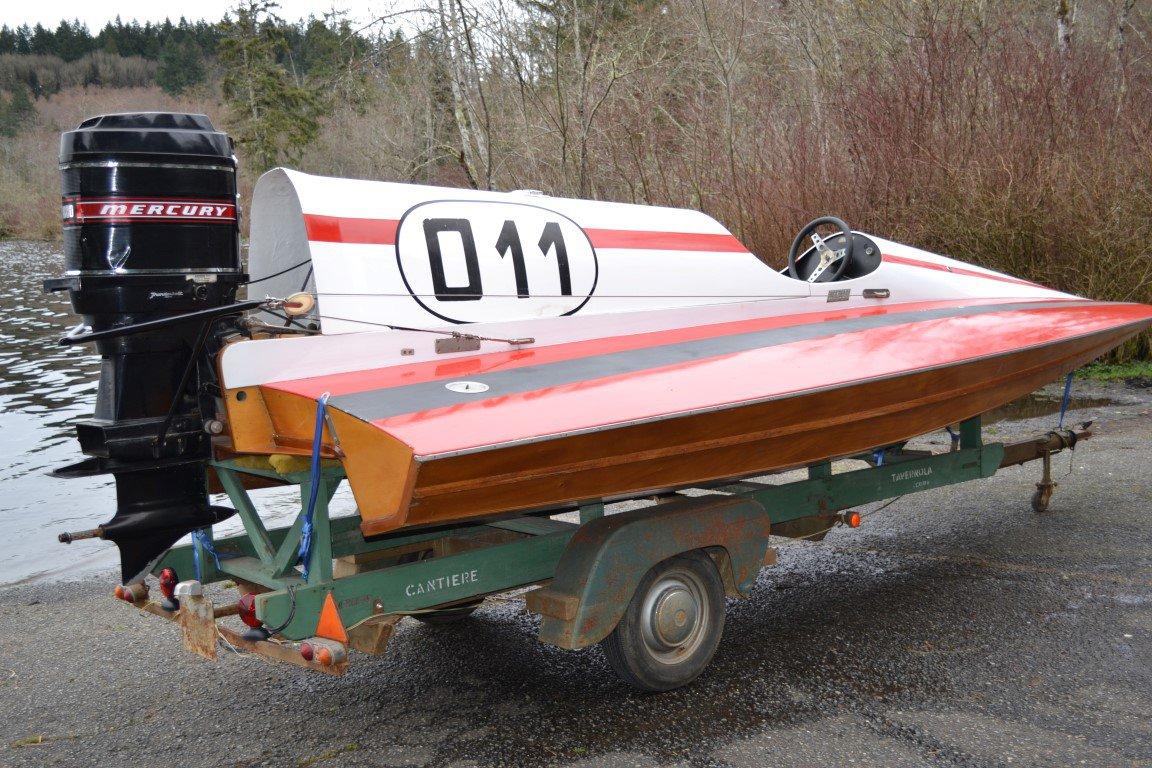 1968 Molinari Mercury Hydroplane